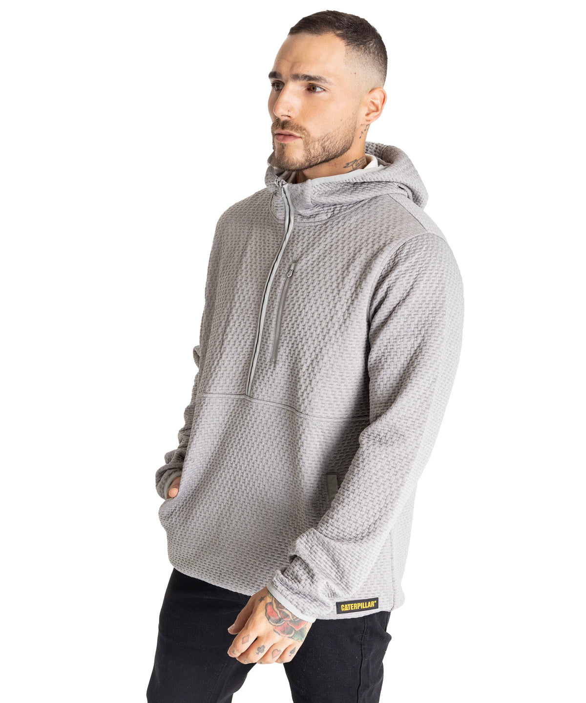 Polar Hombre Foundation Pullover Fleece Cat