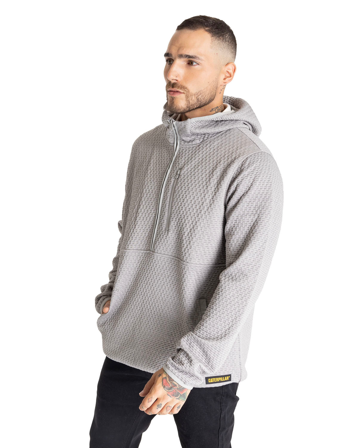 Polar Hombre Foundation Pullover Fleece Cat