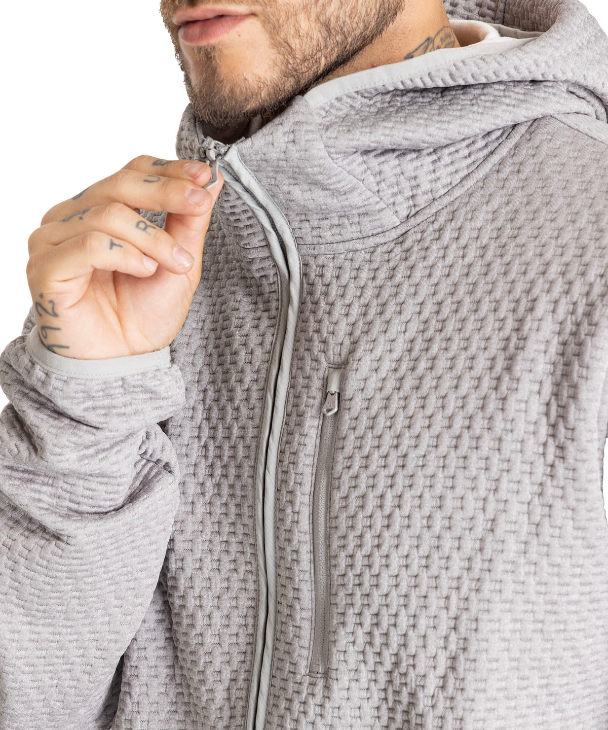 Polar Hombre Foundation Pullover Fleece Cat