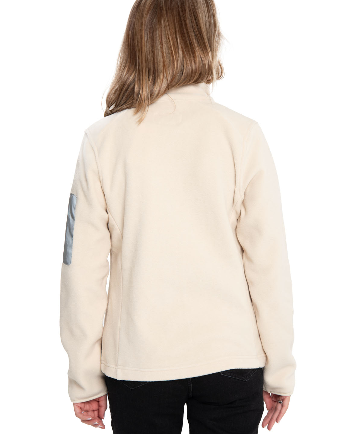 Polar Casual Mujer W Foundation Full Zip Polar Fleece Beige/Crudo Cat