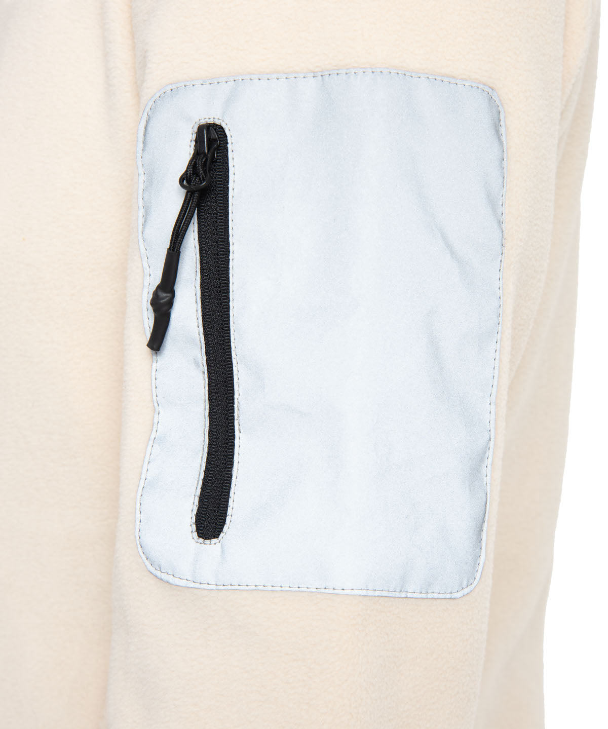Polar Casual Mujer W Foundation Full Zip Polar Fleece Beige/Crudo Cat