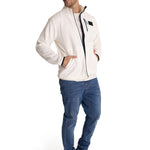 Polar Hombre Microfleece Full Zip  Beige CAT