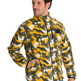 Polar Hombre Microfleece Full Zip Print Verde CAT