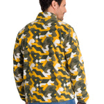 Polar Hombre Microfleece Full Zip Print Verde CAT