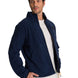 Polar Hombre Microfleece Full Zip Azul Petroleo CAT