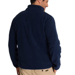 Polar Hombre Microfleece Full Zip Azul Petroleo CAT