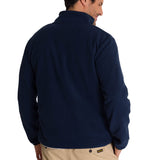 Polar Hombre Microfleece Full Zip Azul Petroleo CAT