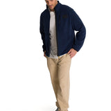 Polar Hombre Microfleece Full Zip Azul Petroleo CAT