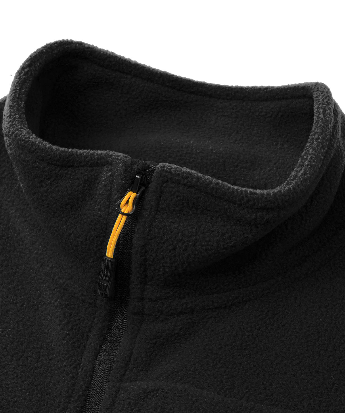 Polar Hombre Microfleece Full Zip Negro CAT