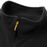 Polar Hombre Microfleece Full Zip Negro CAT