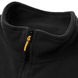 Polar Hombre Microfleece Full Zip Negro CAT
