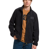 Polar Hombre Microfleece Full Zip Negro CAT