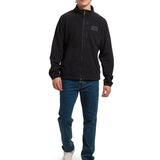 Polar Hombre Microfleece Full Zip Negro CAT