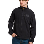 Polar Hombre Microfleece Full Zip Negro CAT