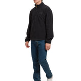 Polar Hombre Microfleece Full Zip Negro CAT