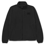 Polar Hombre Microfleece Full Zip Negro CAT