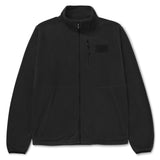 Polar Hombre Microfleece Full Zip Negro CAT