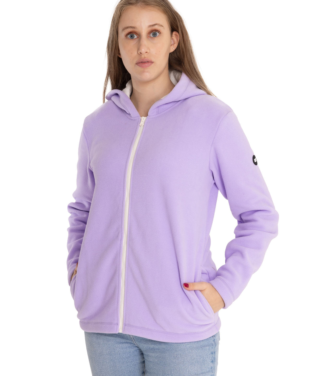 Polar Fleece Mujer W Full Zip Cat