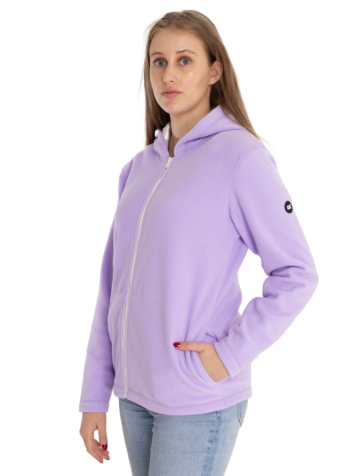 Polar Fleece Mujer W Full Zip Cat
