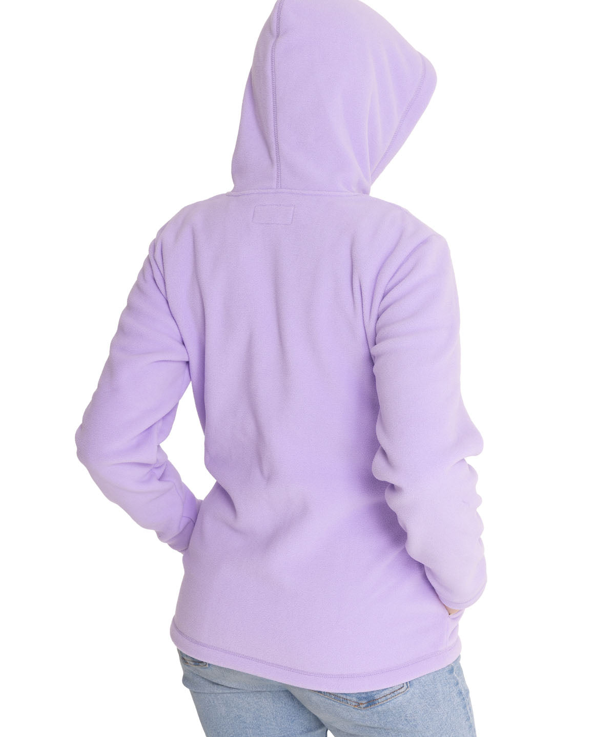 Polar Fleece Mujer W Full Zip Cat