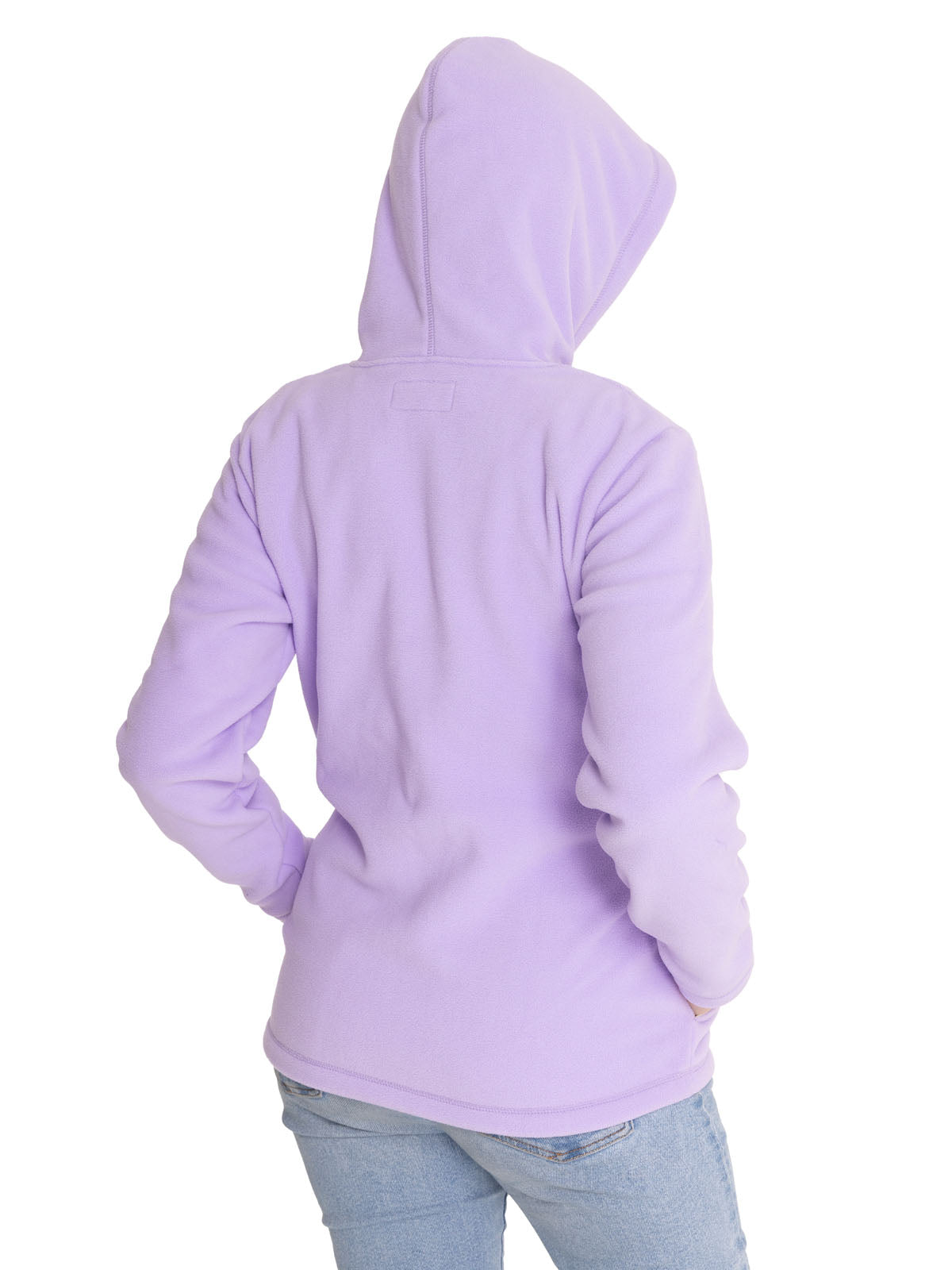 Polar Fleece Mujer W Full Zip Cat