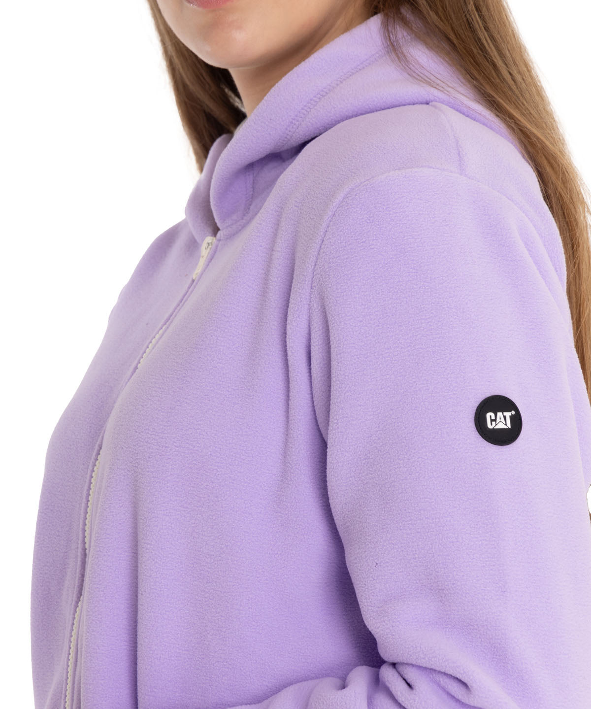 Polar Fleece Mujer W Full Zip Cat
