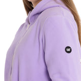 Polar Fleece Mujer W Full Zip Cat