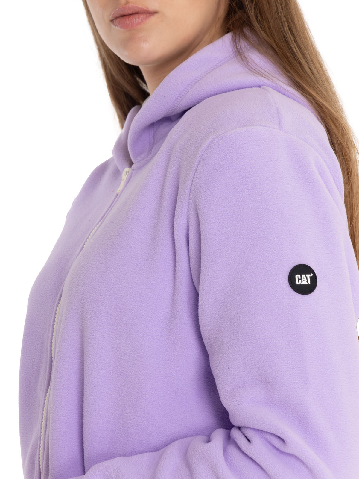 Polar Fleece Mujer W Full Zip Cat