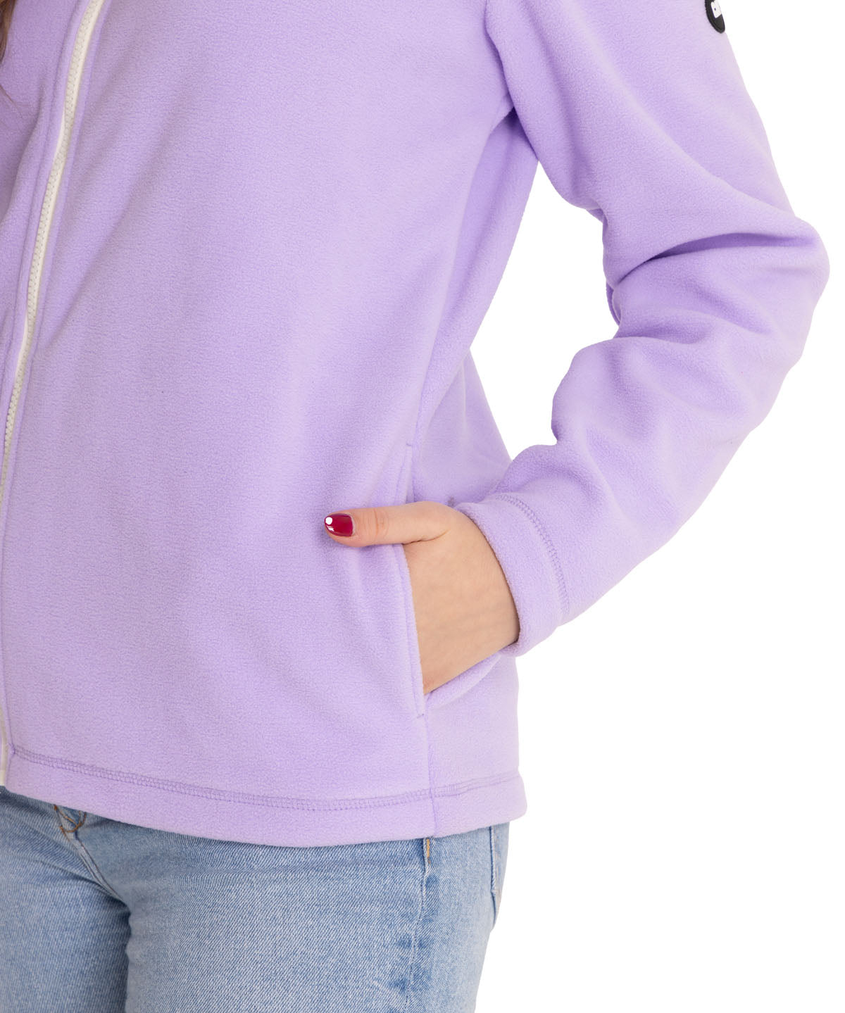 Polar Fleece Mujer W Full Zip Cat