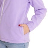 Polar Fleece Mujer W Full Zip Cat
