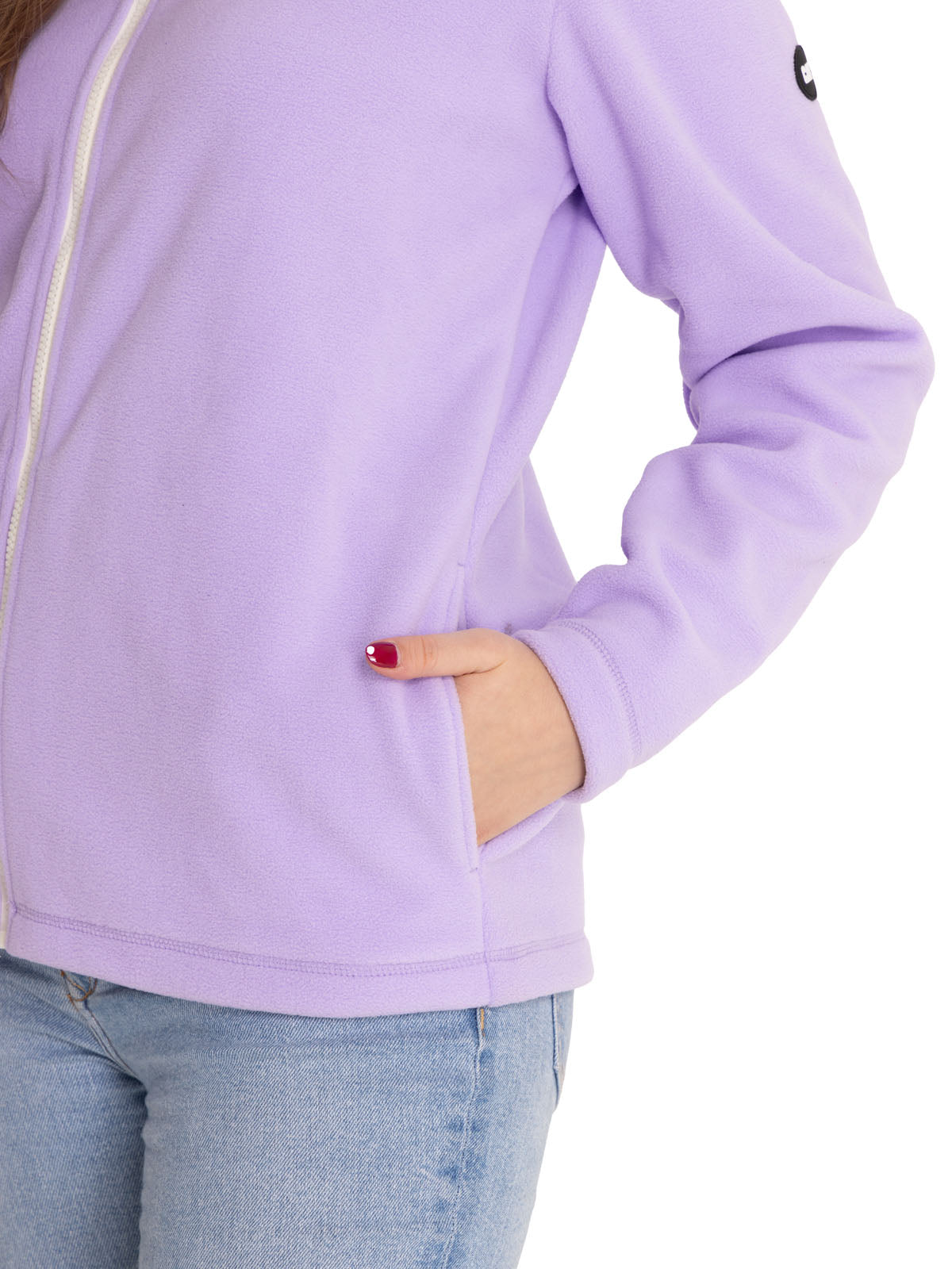 Polar Fleece Mujer W Full Zip Cat