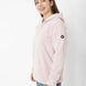 Polar Casual Mujer W Quarter Zip Polar Fleece Morado Cat