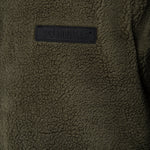 Polar Casual Hombre Sherpa Jacket Verde Cat