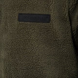 Polar Casual Hombre Sherpa Jacket Verde Cat