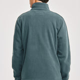 Polar Casual Hombre POLAR FLEECE HALF SNAP JACKET Azul CAT