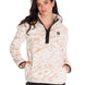 Polar Manga Larga Mujer W Polar Fleece Half Snap Po Beige Cat