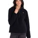 Polar Manga Larga Mujer W Polar Fleece Half Snap Po Negro Cat