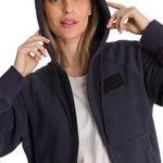 Polerón Unisex Microfleece Full Zip Gris CAT