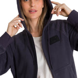 Polerón Unisex Microfleece Full Zip Gris CAT