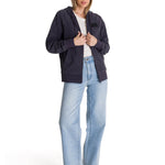 Polerón Unisex Microfleece Full Zip Gris CAT