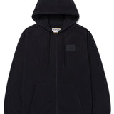 Polar Hombre Microfleece Full Zip Negro Abstracto Splatter Paint Aop2 CAT