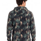 Polar Hombre Microfleece Full Zip Negro Abstracto Splatter Paint Aop2 CAT