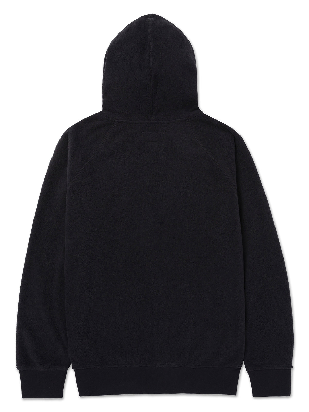 Polar Hombre Microfleece Full Zip Negro Abstracto Splatter Paint Aop2 CAT