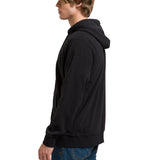 Polar Hombre Microfleece Full Zip Negro Abstracto Splatter Paint Aop2 CAT