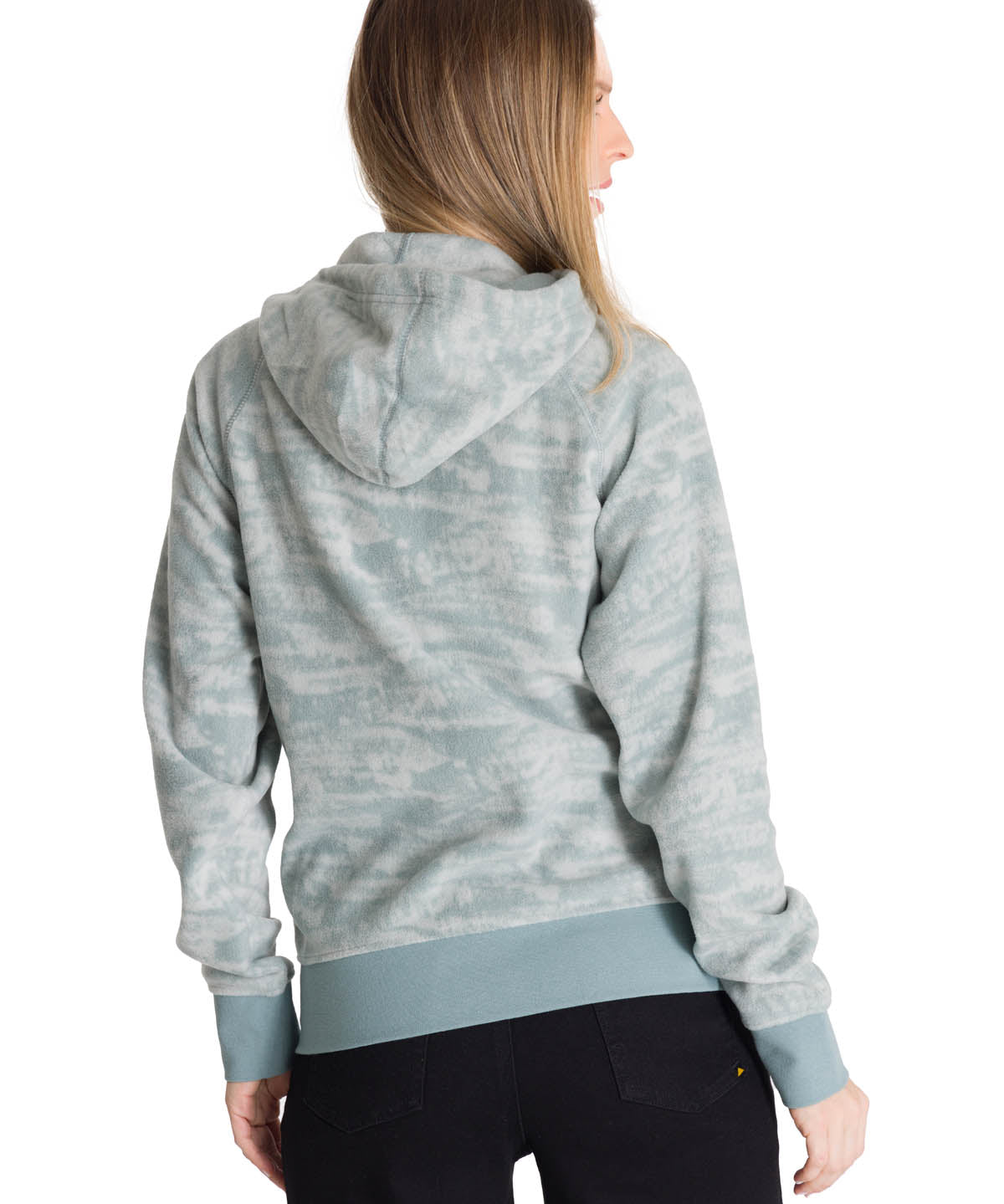 Polerón Unisex Microfleece Full Zip Azul CAT