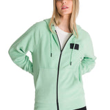 Polerón Unisex Microfleece Full Zip Verde CAT