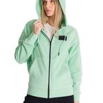 Polerón Unisex Microfleece Full Zip Verde CAT