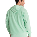 Polerón Unisex Microfleece Full Zip Verde CAT