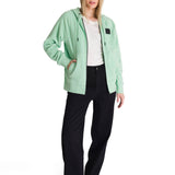 Polerón Unisex Microfleece Full Zip Verde CAT