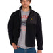 Polar Manga Larga Hombre Fleece Full Zip Negro Cat